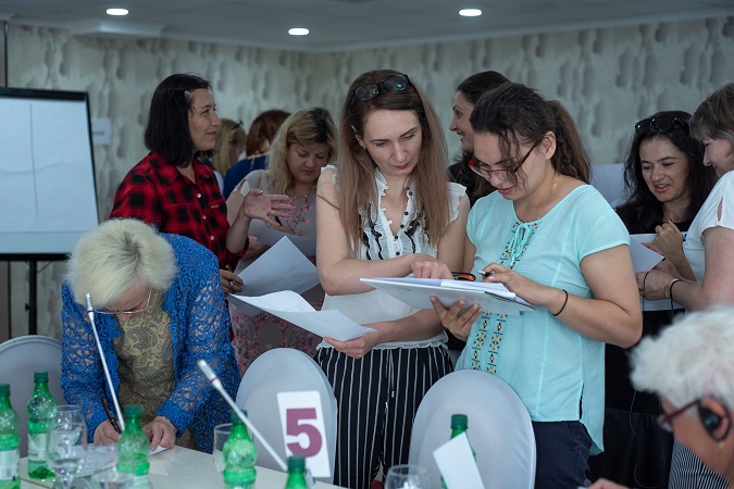 GRB watchdog reporting civil society training in Moldova