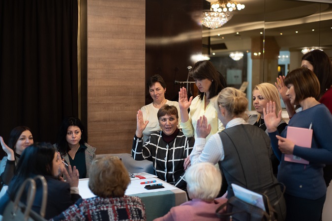 Femeile din Moldova fac apel public