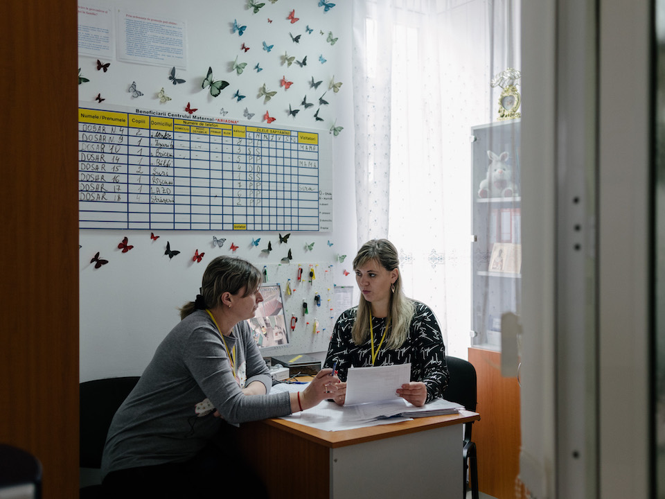 Ina Grădinaru, Psychologist and Vice Director with women’s centre “Ariadna” in Moldova