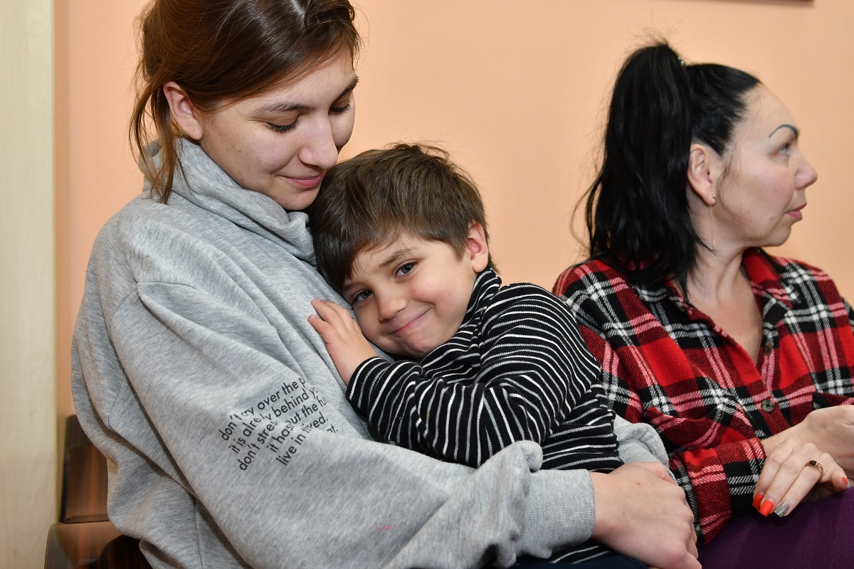 Women refugees from Ukraine bear trauma and pain of separation 