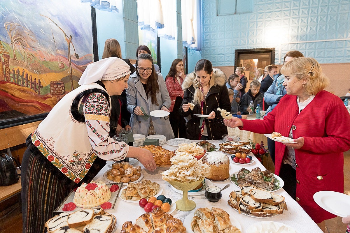 Promoting social cohesion between Ukrainian women refugees and Moldovan communities 