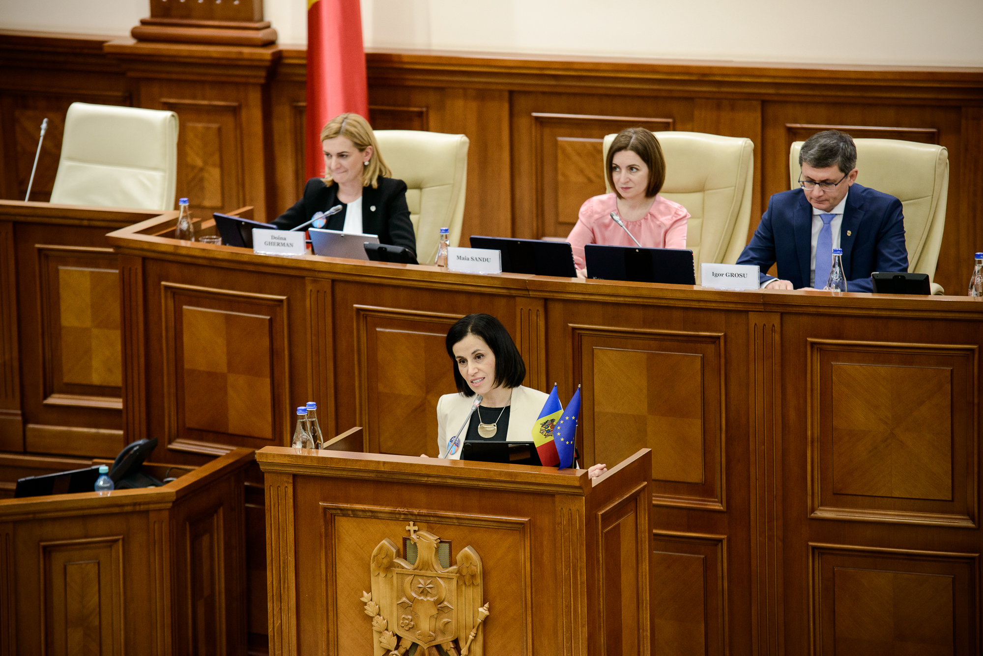 Lansarea Platformei Femeilor Deputate 