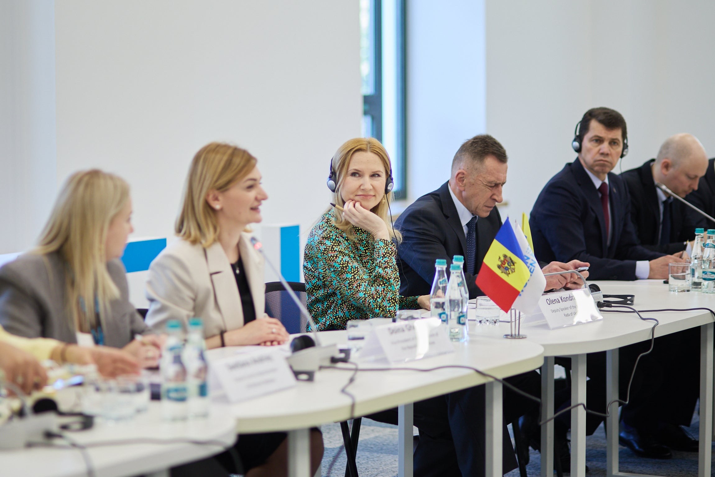 Ukrainian businesswomen met with Olena Kondratiuk, Vice-Speaker of the ...