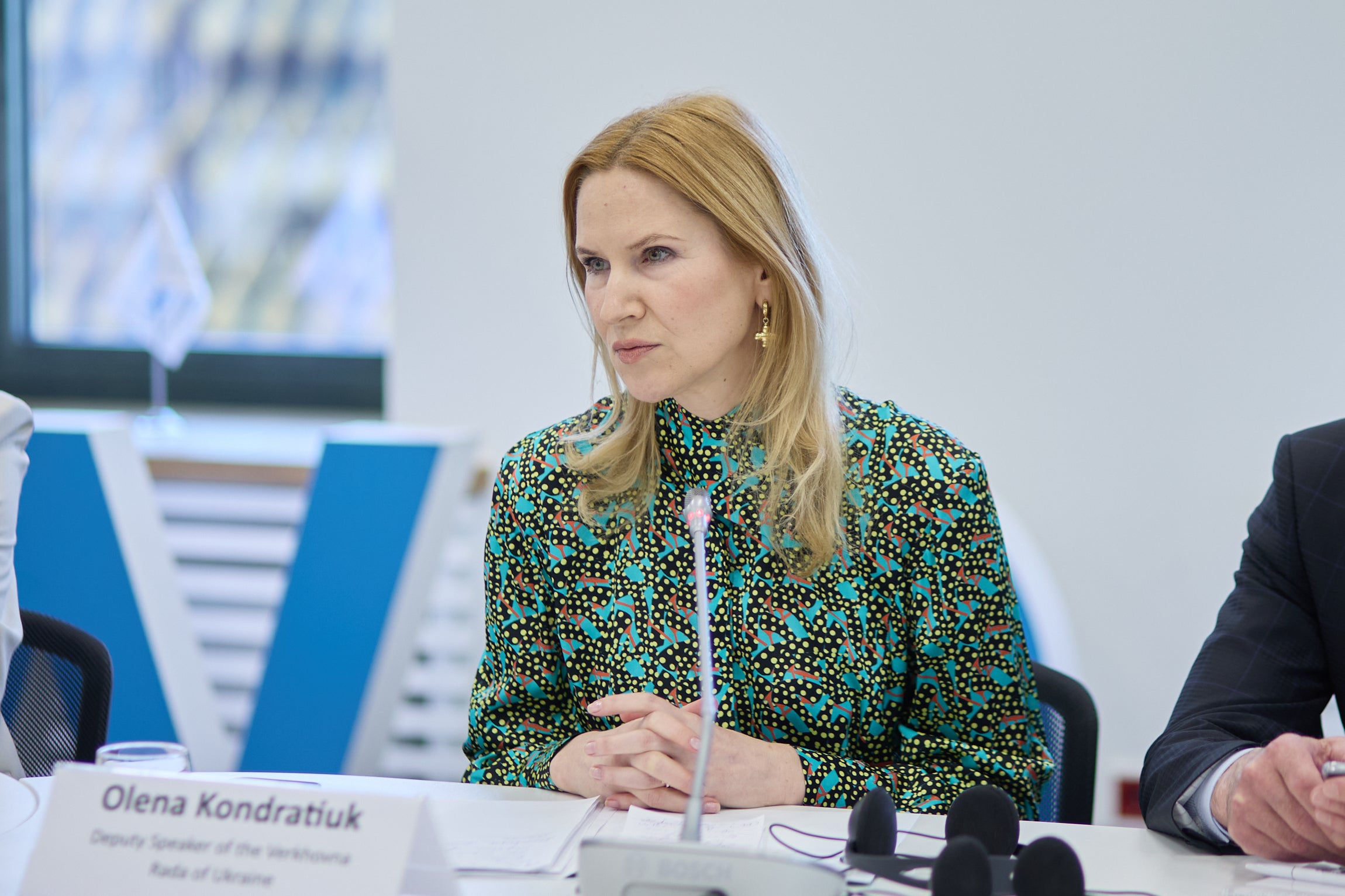 Ukrainian businesswomen met with Olena Kondratiuk, Vice-Speaker of the ...