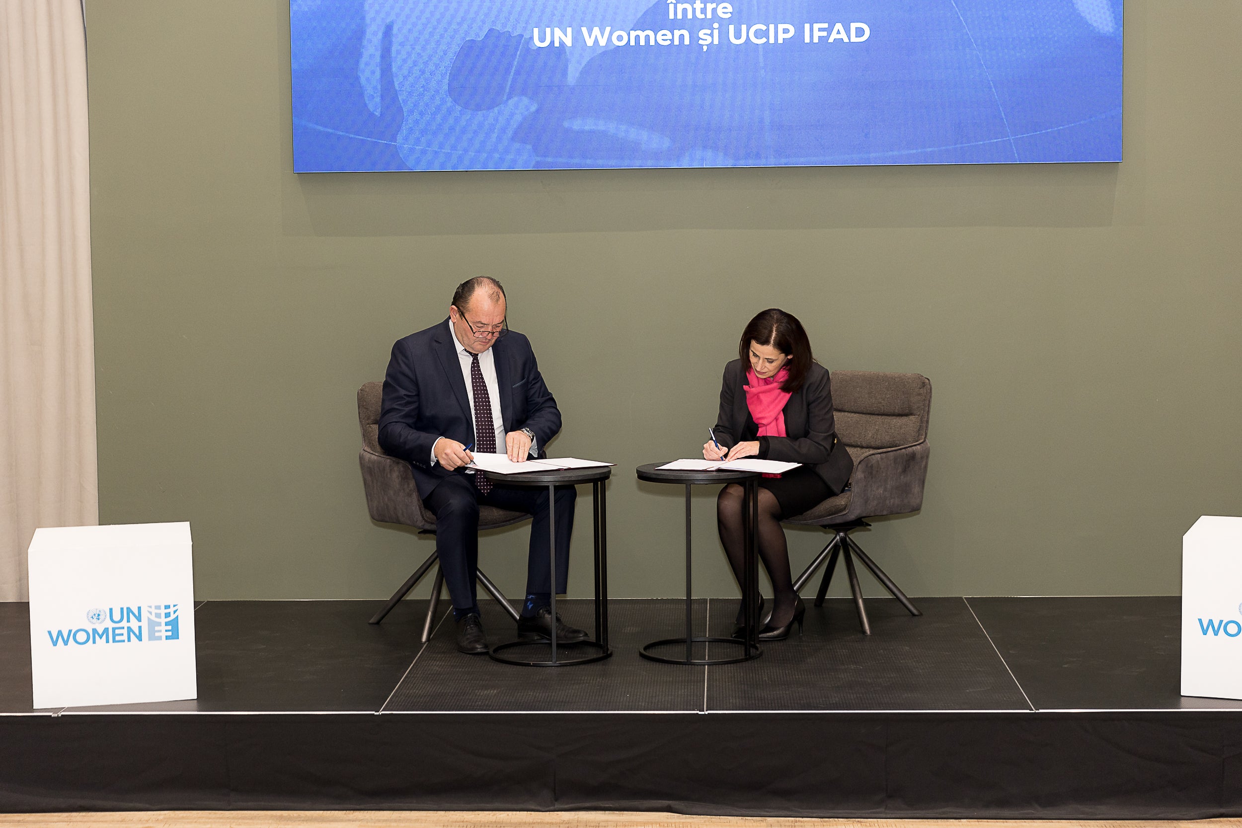 signing of memorandum