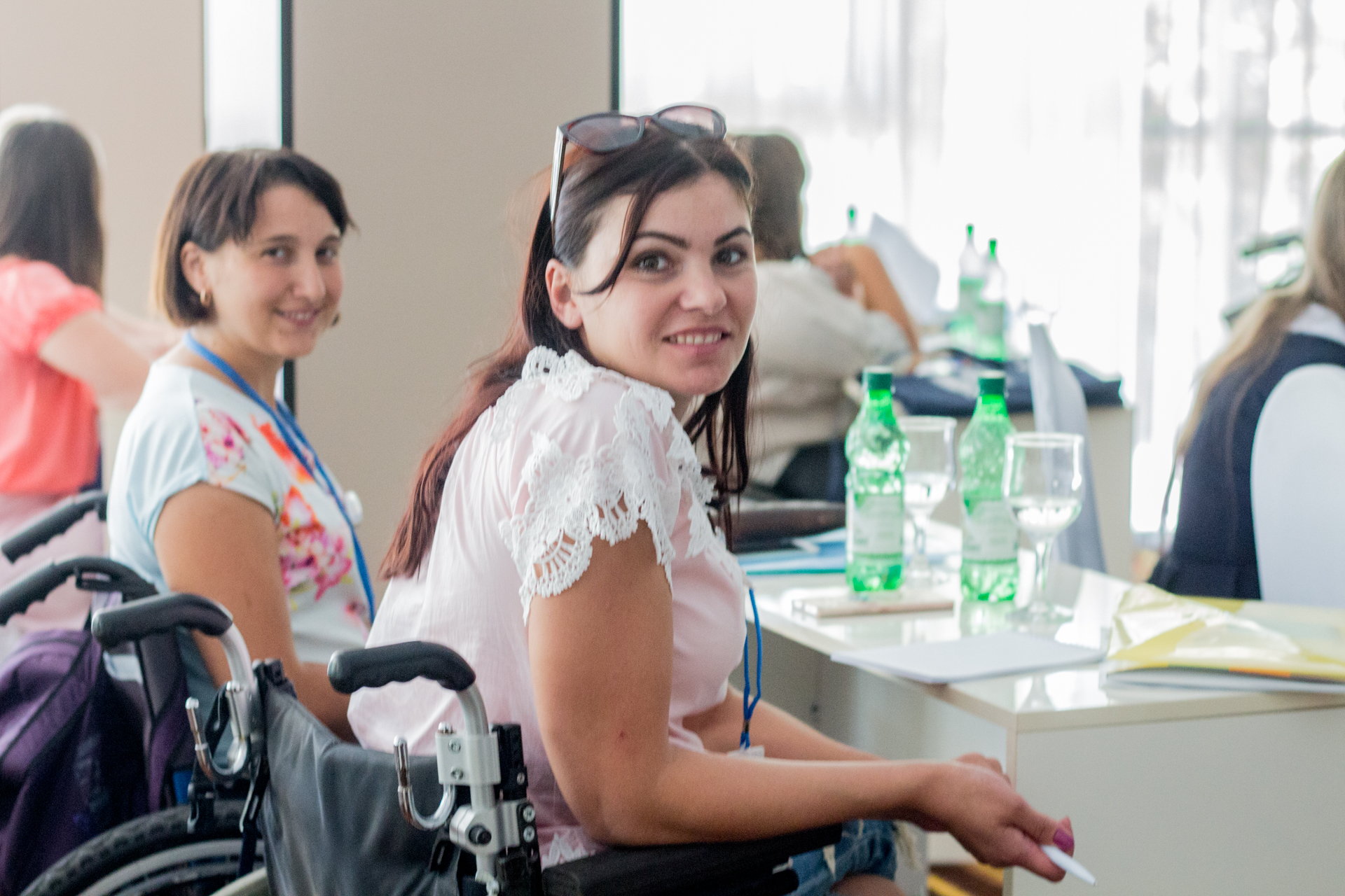 Avem abilități, dorim posibilități! Programul de consolidare a participării în politică a femeilor cu dizabilități a fost lansat