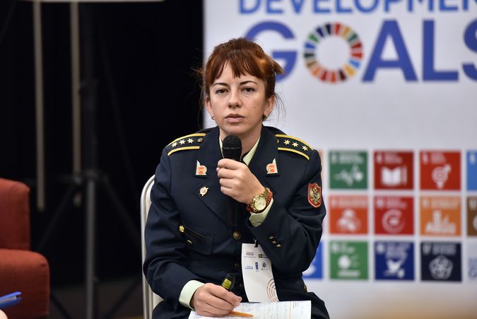 Sanja Pejović: “Can we provide security to all if we have only half of the population working in the security sector?