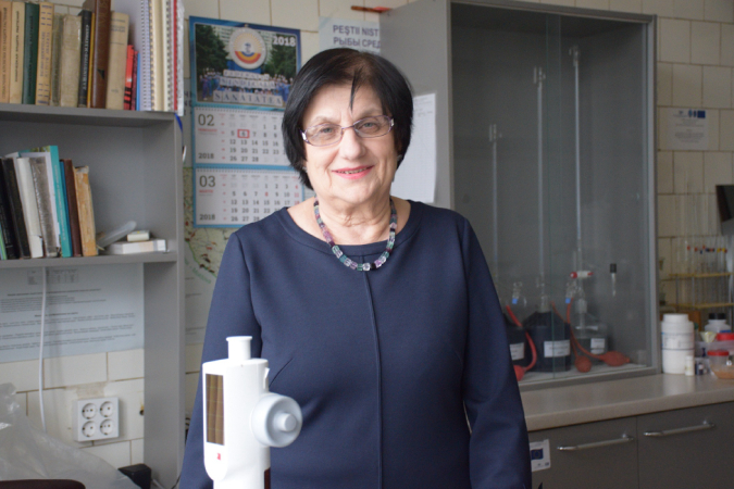 Women in science: Elena Zubcov