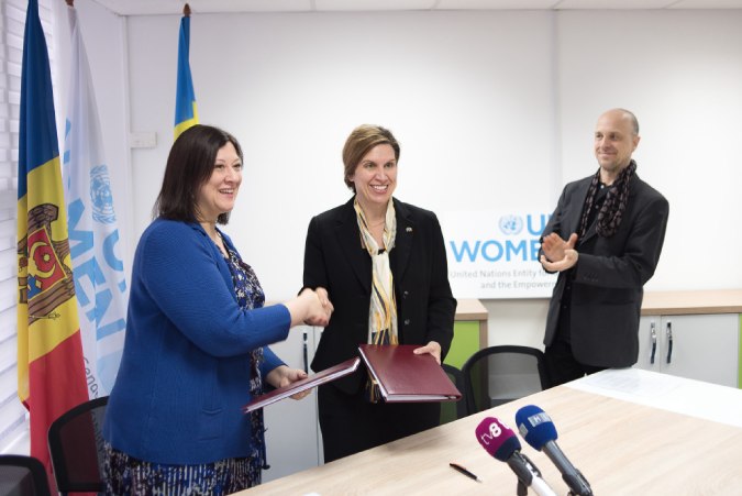Sweden continues to support gender equality in Moldova
