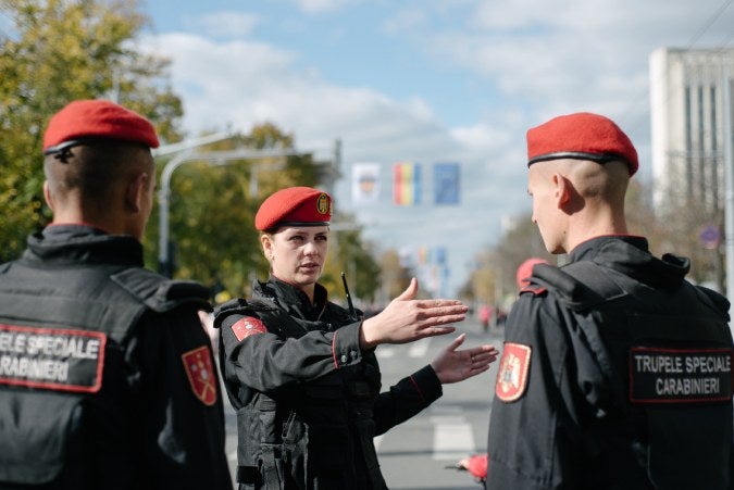 National Programme for gender equality in peace and security sector was approved