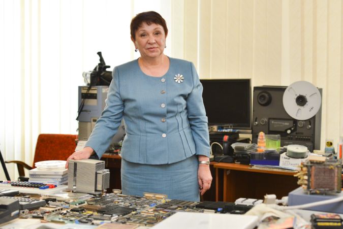 Svetlana Cojocaru - prima directoare a Institutului de Matematică și Informatică a Academiei de Științe a Moldovei