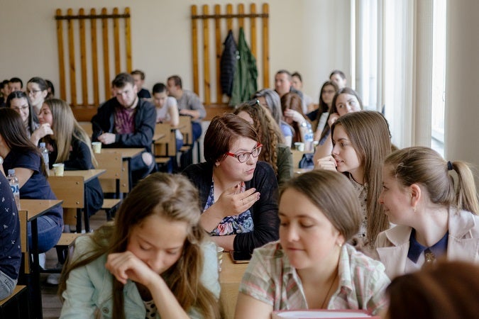 In Moldova, students discuss gender bias, and dare to dream