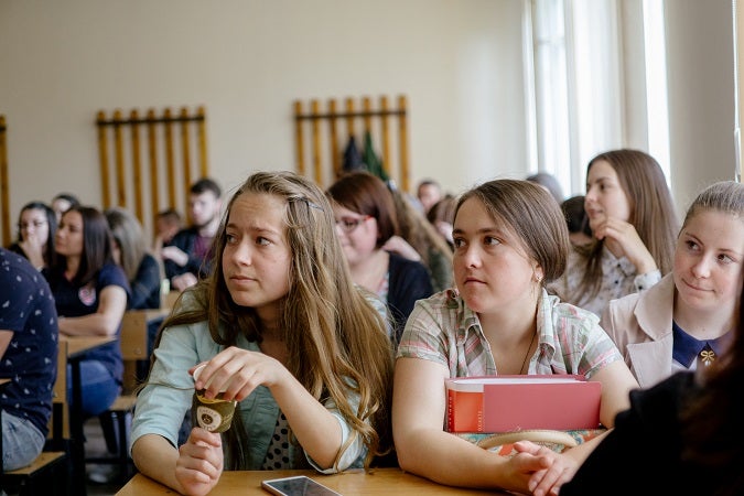 In Moldova, students discuss gender bias, and dare to dream