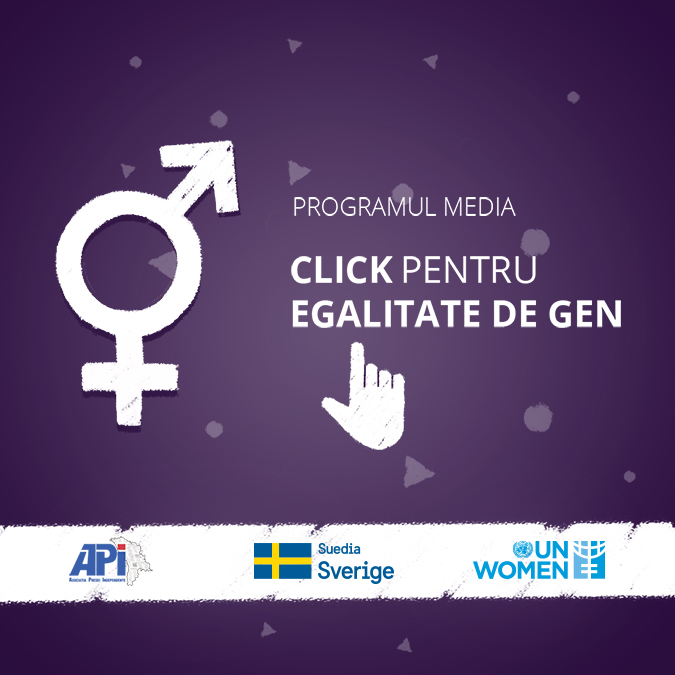 Programul media „Click pentru Egalitate de gen”