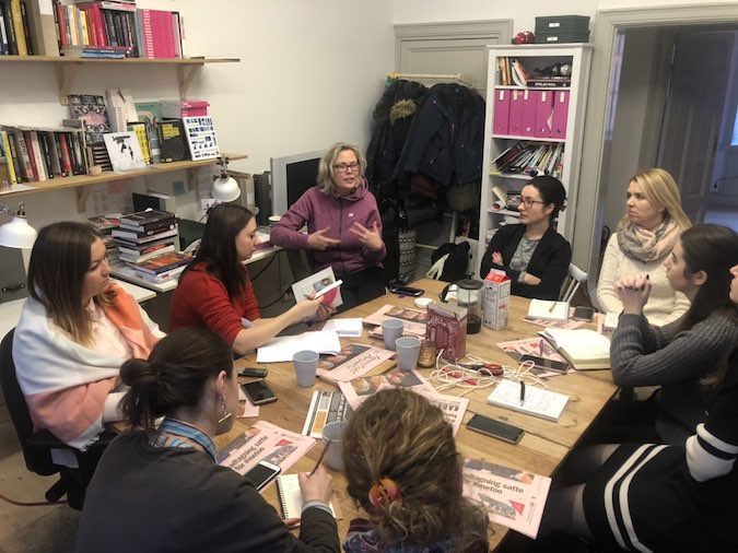 Moldovan Journalists Learned more about Swedish Organisations’ Best Practices in Promoting Gender Equality