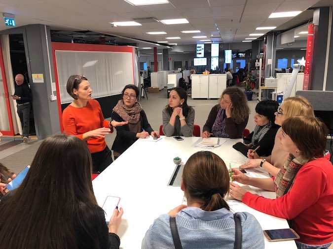 Moldovan Journalists Learned more about Swedish Organisations’ Best Practices in Promoting Gender Equality