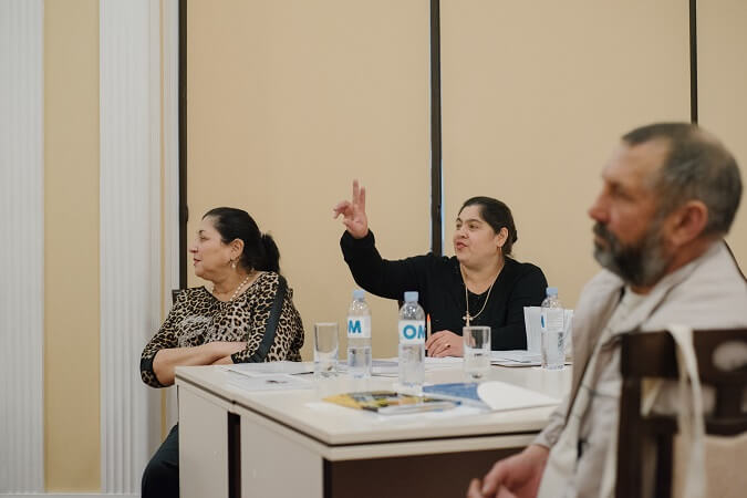 Roma women in politics 