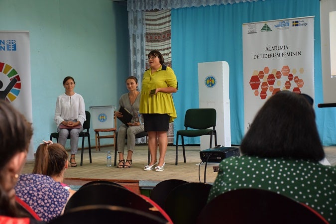 Simulation of Public Debates at the ‘Women 4 Leadership’ Women’s Leadership Academy