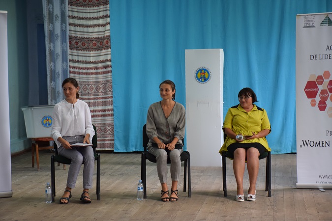 Simulation of Public Debates at the ‘Women 4 Leadership’ Women’s Leadership Academy