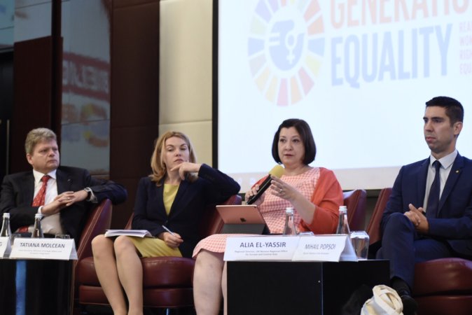 Moldova hosts subregional consultation on 25 years of commitments to gender equality