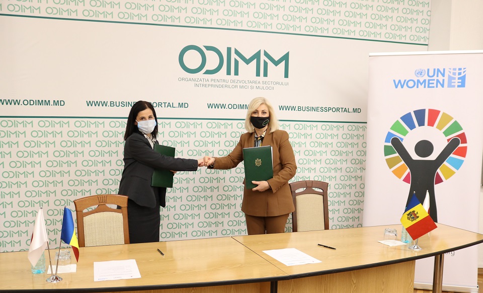 UN Women and ODIMM Agreement