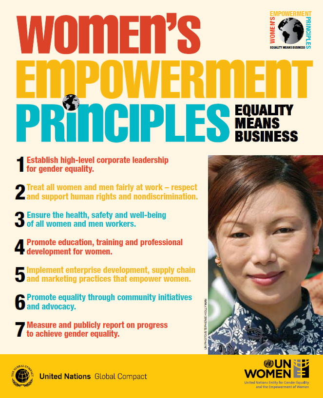 Women's Empowerment Principles