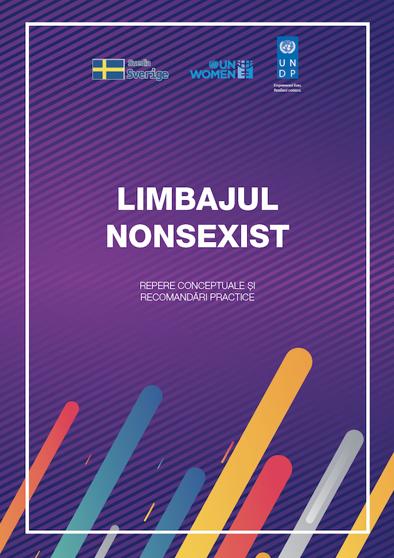 Limbajul Nonsexist - Publicație