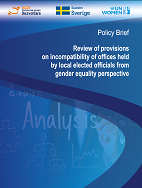 This public policy review document is developed under the ‘Women in Politics’ UN Program, implemented by United Nations Entity for Gender Equality and the Empowerment of Women (UN Women) and United Nations Development Programme (UNDP), in partnership with