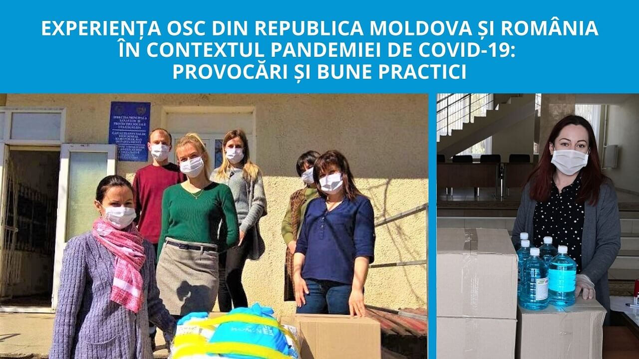 Cover - ghiid.jpg Experiența OSC din Republica Moldova și România în contextul pandemiei de COVID-19: provocări și bune practici