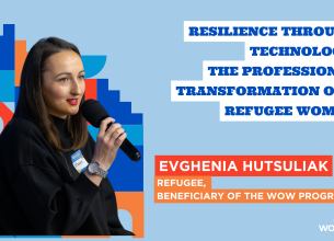 Evghenia Hutsuleac - impact story