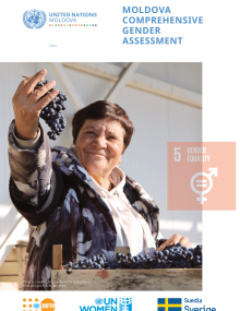 Country Gender Assessment Moldova
