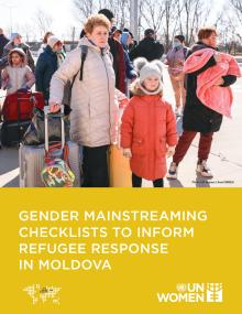 Gender mainstreaming checklists to inform refugee 