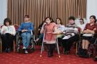 For the first time in Moldova, women with disabilities demand their place in political, economic and social decision-making