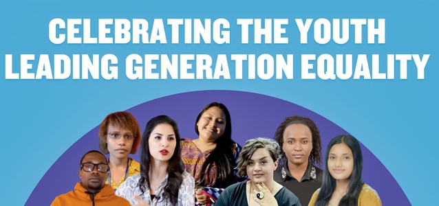 Youth leadership and intergenerational partnership: The driving force of Generation Equality